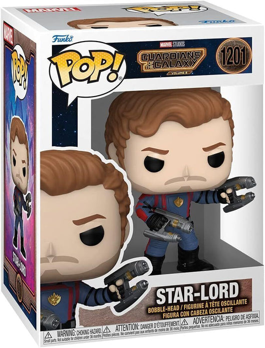 Funko Pop! Marvel Guardians of the Galaxy Vol. 3 - Star-Lord #1201
