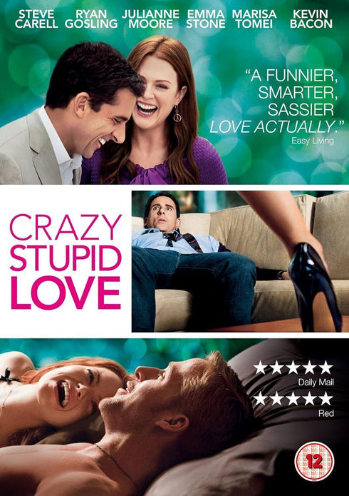 Crazy Stupid Love DVD - Romantic Comedy Movie