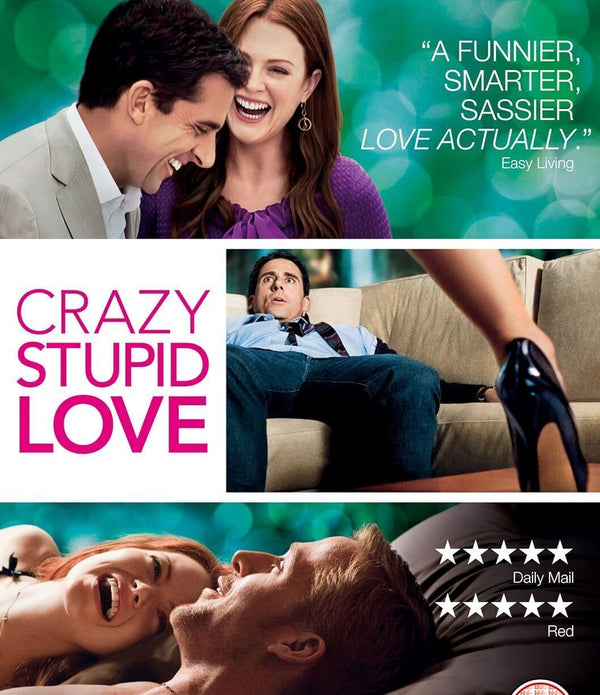 Crazy Stupid Love DVD - Romantic Comedy Movie