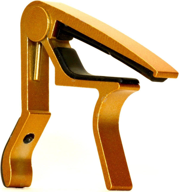 Elagon Guitar Capo ST Gold. Quick-release Trigger Action Guitar Capo