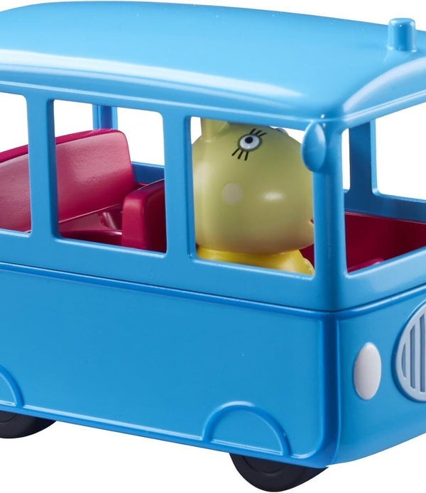 Pep pa Pig Toys & Vehicles - Pep pa's School Bus (ES78) - Kids & Children