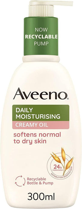 Aveeno Daily Moisturising Creamy Oil 300ml