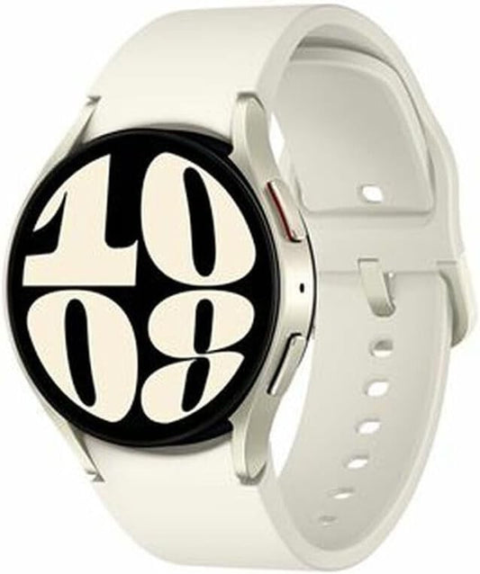 Samsung Galaxy Watch6 Bt With Bixby (Bluetooth, 40 mm) - Cream