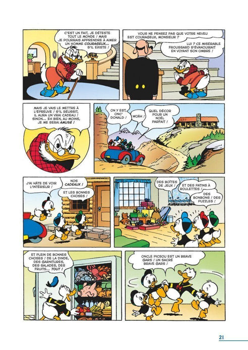 La Dynastie Donald Duck Tome 22: 1947/1948 Nol sur le Mont Ours