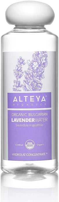 Alteya Organic Lavender Water 250ml - 100% Pure Hydrolat - Face Toner,