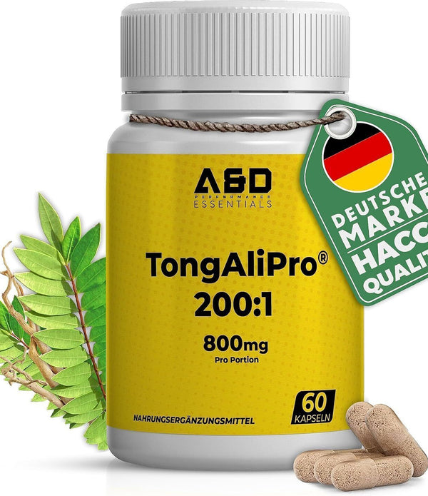 TongAliPro 400mg High Dose Vitality Supplement BBE 03/26