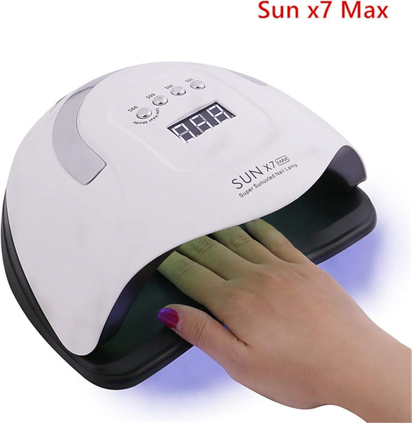 ZYC SUN X7 MAX 57 Ice UV Nail Lamp - Manicure Gel Curing