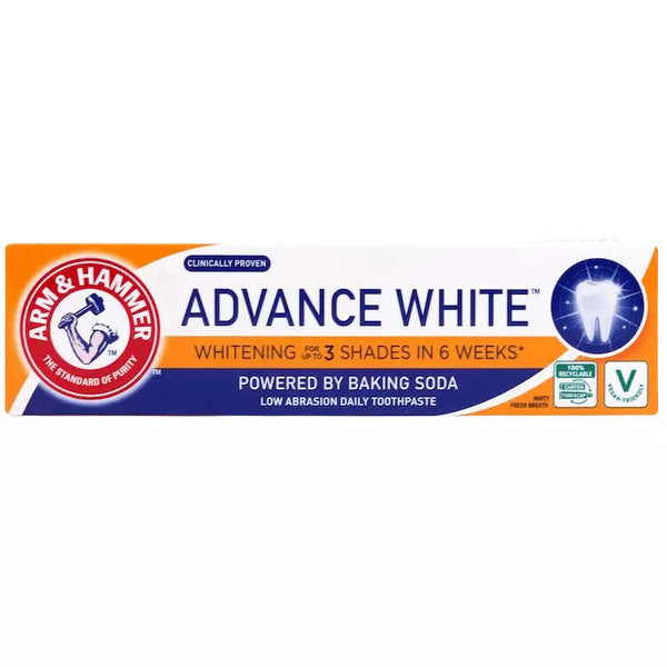 Baking Soda Toothpaste with Advance White Extreme Arm & Hammer Pack of 12