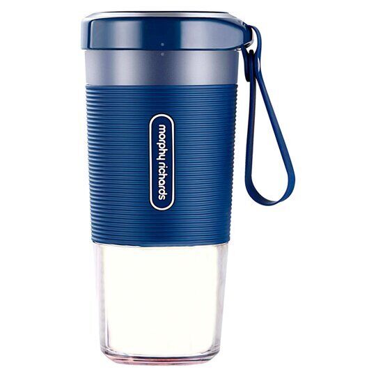 Morphy Richards Personal Blender 300ml Navy Blue