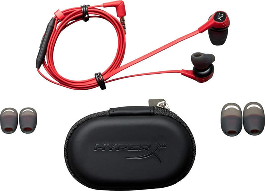 Hyperx Cloud Earbuds - Gaming Headphones With Mic For Mobile Gaming