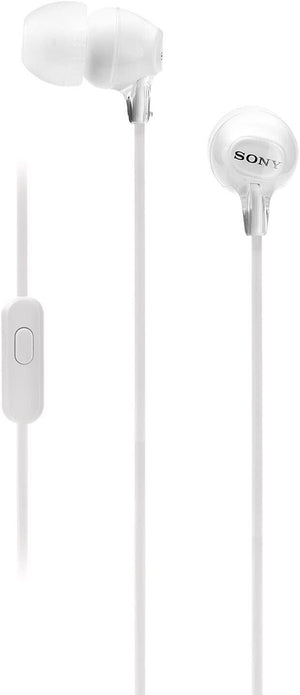 Sony MDR EX15AP In-Ear Headset, White