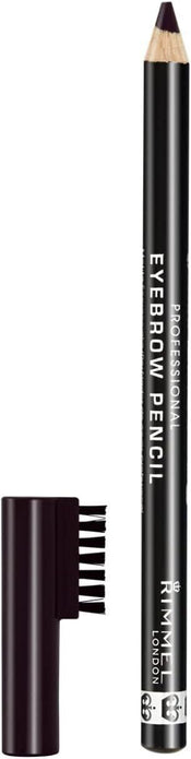 Rimmel London Eyebrow Pencil 1.4g - Black Brown, Precise