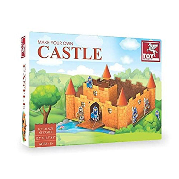 Make Your Own Castle - Painting Kit for children, age 8+ - Perfect Gift - NEW