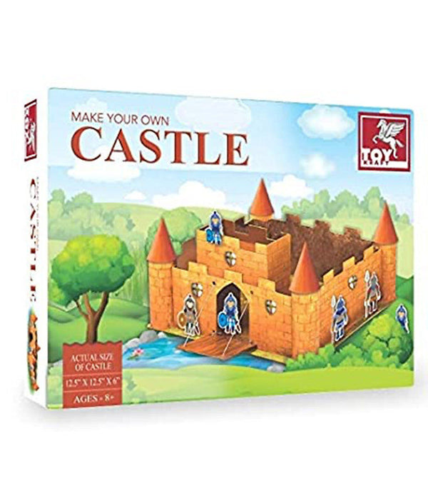 Make Your Own Castle - Painting Kit for children, age 8+ - Perfect Gift - NEW