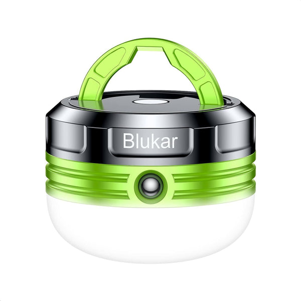 Blukar Camping LED Lantern 2-Pack - Battery Powered, Water Resistant