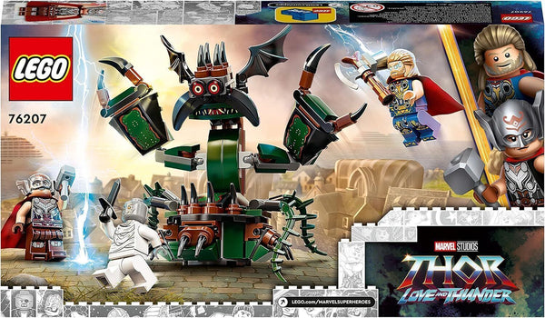 Lego 76207 Super Heroes: Attack on New Asgard - New Sealed - Retired Dec 2023