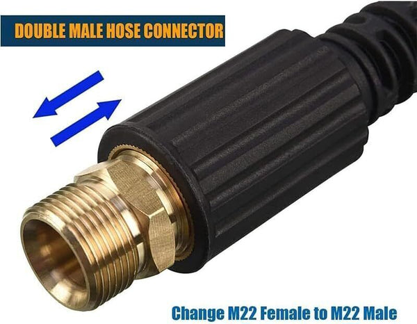 High Pressure Washer Hose, 15M Power Washer Extension Hose for Jet Wash