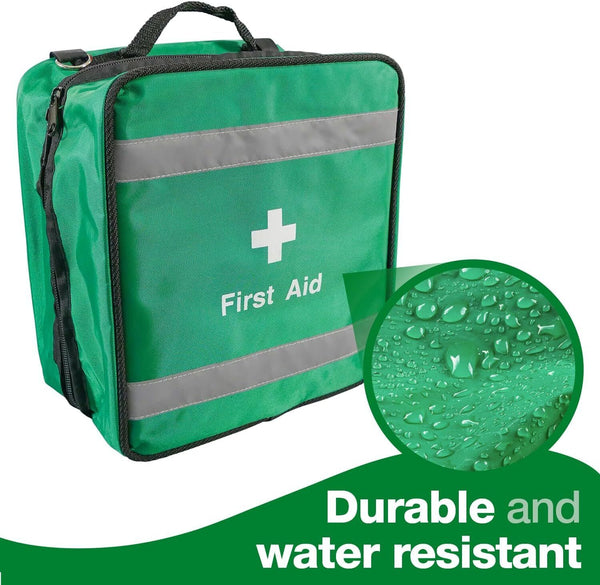 Safety First Aid Group Compact Grab Response Bag - EMPTY - Green