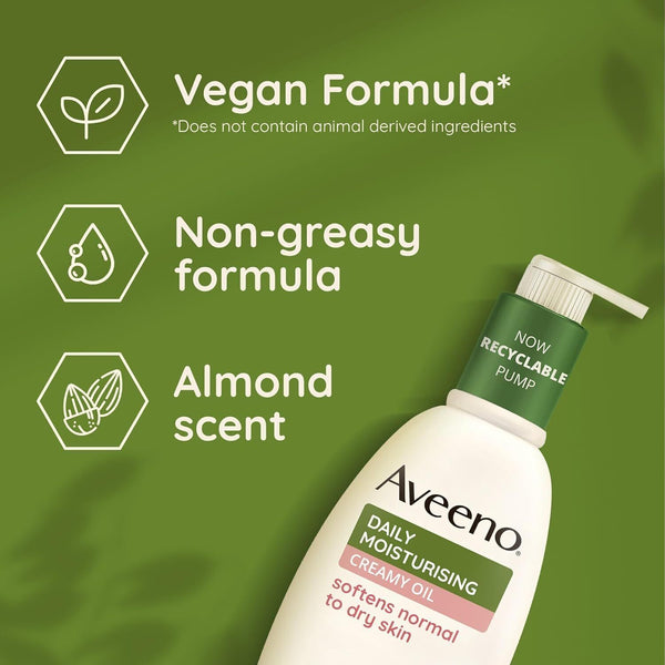 Aveeno Daily Moisturising Creamy Oil 300ml