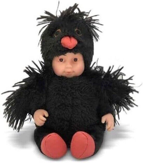 ANNE GEDDES Baby Puppe Amsel (Blackbird) - 23cm Collectible Doll