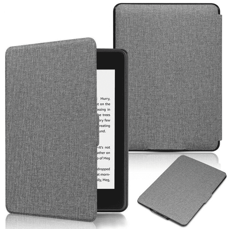 Kindle Case Fire HD 8.9" Lightweight MicroShell Folio Stand Silver 240 x 160mm