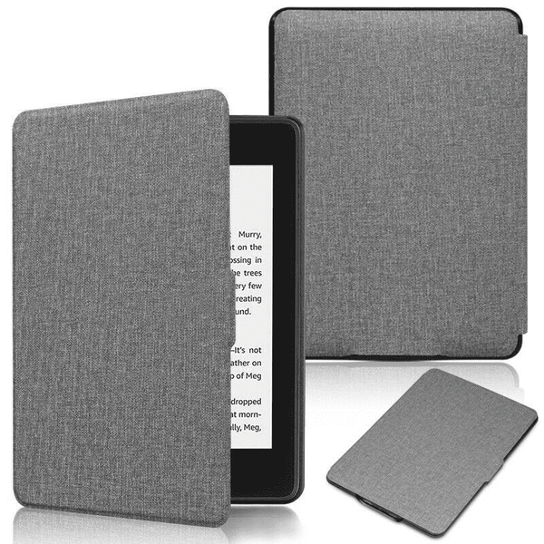 Kindle Case Fire HD 8.9" Lightweight MicroShell Folio Stand Silver 240 x 160mm