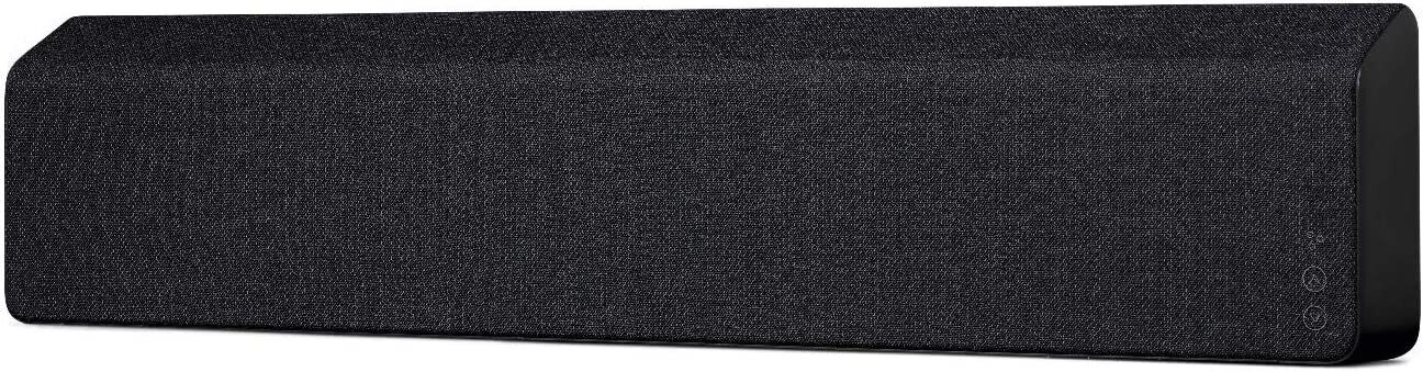 Vifa Stockholm 2.0 WiFi Soundbar, Bluetooth AirPlay, Voice Control, Slate Black