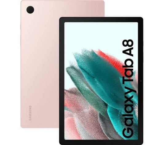 SAMSUNG Galaxy Tab A8 10.5" Tablet - 32 GB, Pink Gold
