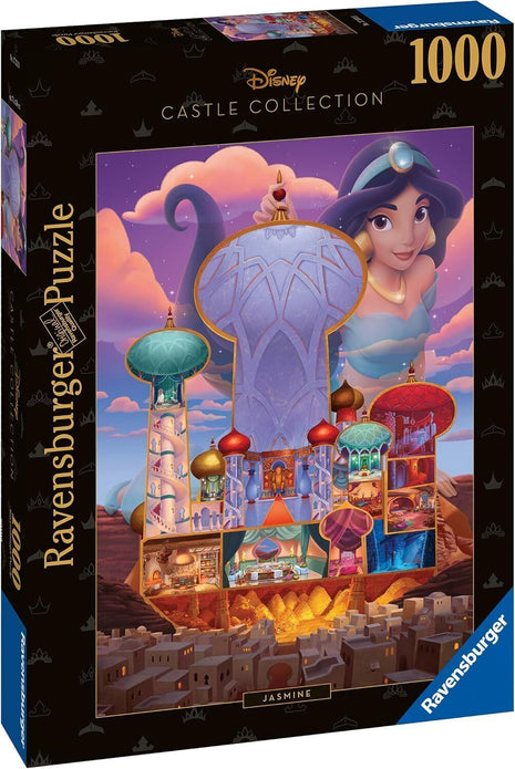 Disney Castle Collection Jigsaw Puzzle Jasmine (Aladdin) (1000 Pieces)