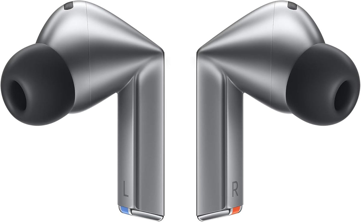 SAMSUNG Galaxy Buds3 Pro Wireless Bluetooth Noise-Cancelling Earbuds - Silver