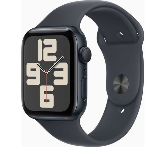 Apple Watch SE2 (GPS+Cell,44mm), Midnight Aluminium Case, Midnight Sport Band
