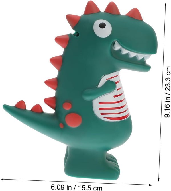 BCOATH Dinosaur Piggy Bank - Adorable Saving Pot for Children, Coin Container