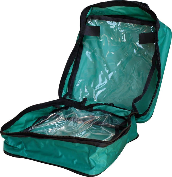 Safety First Aid Group Compact Grab Response Bag - EMPTY - Green
