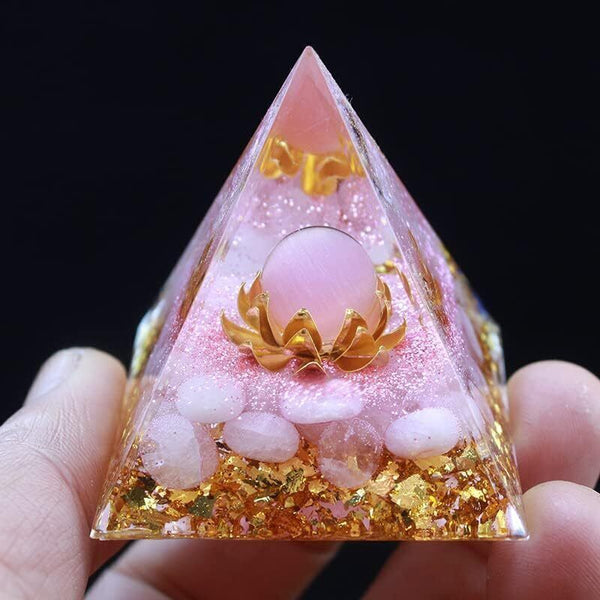 HELVES 5-6cm Crystal Gravel Ornament - Pure Handicraft Gift - QK04