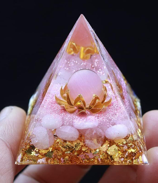 HELVES 5-6cm Crystal Gravel Ornament - Pure Handicraft Gift - QK04