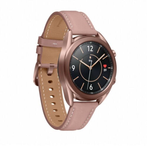Samsung Galaxy Watch3 Stainless Steel 41 mm Bluetooth Mystic Bronze (UK Version)