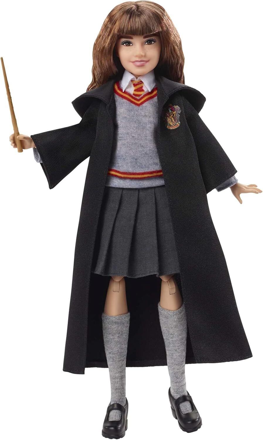 Mattel Harry Potter Hermione Granger 10” Fashion Doll - Posable, Collectible Fig