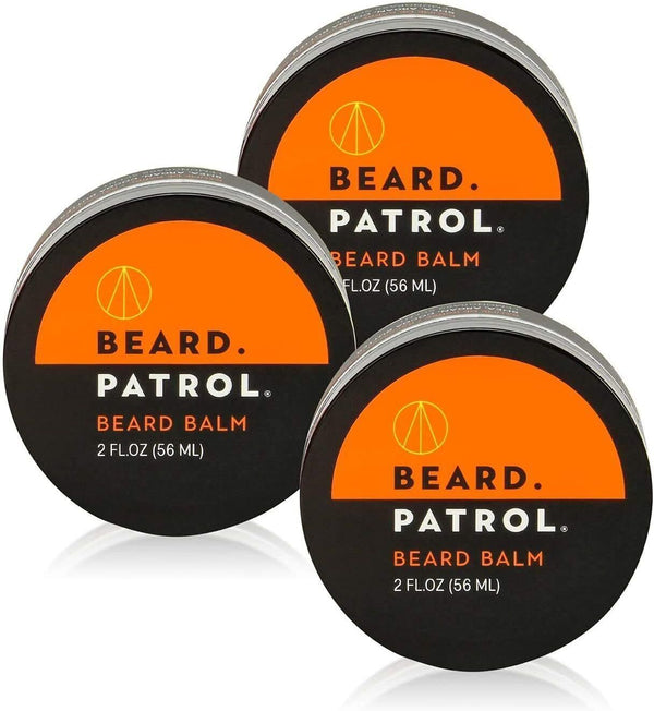 Beard Patrol Beard Balm, Lemongrass, 56ml