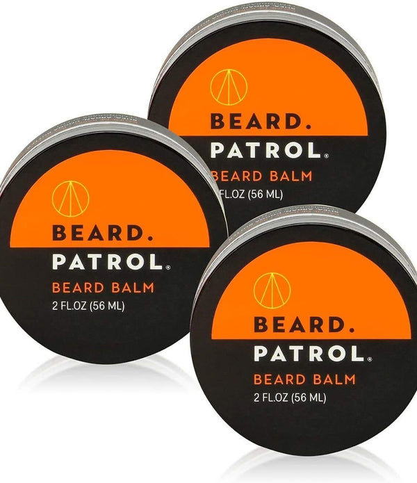 Beard Patrol Beard Balm, Lemongrass, 56ml