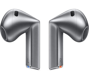 SAMSUNG Galaxy Buds3 Wireless Bluetooth Noise-Cancelling Earbuds - Silver
