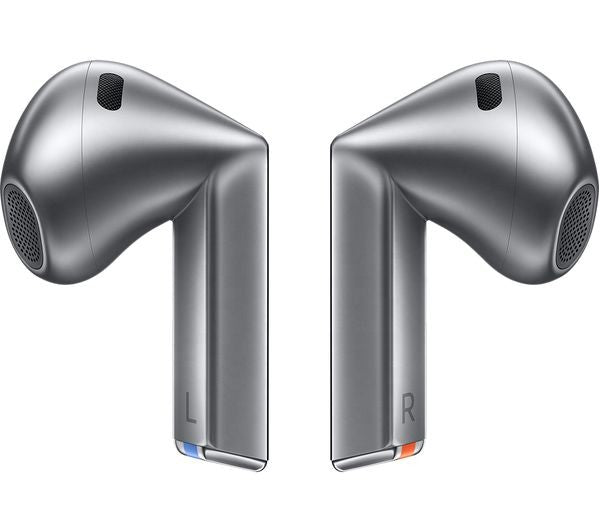 SAMSUNG Galaxy Buds3 Wireless Bluetooth Noise-Cancelling Earbuds - Silver