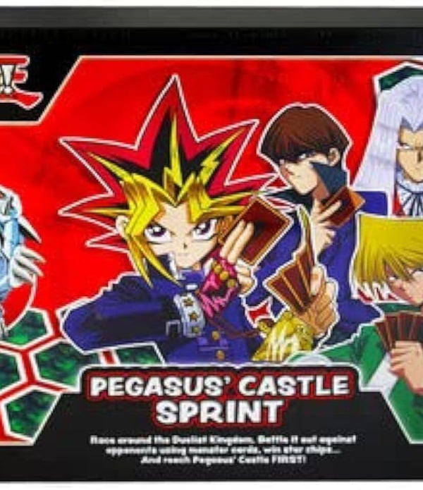 Yu Gi Oh Board Game Pegasus Castle Sprint Gift Toy Race Around The Duelist