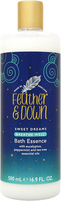 3 Pack Feather & Down Sweet Dreams Bath Essence 500ml - Eucalyptus Blend