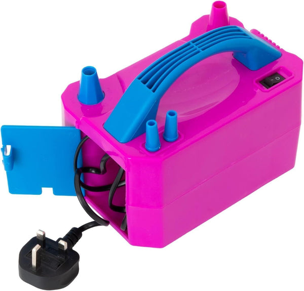 Electric Balloon Pump, Portable Dual Nozzle, 600W AC 220-240V, High Power