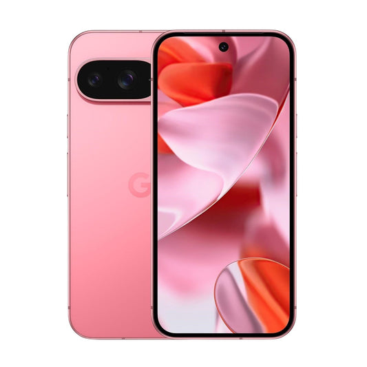 Google Pixel 9 Peony Pink 6.3" 256GB 5G Unlocked & SIM Free Smartphone