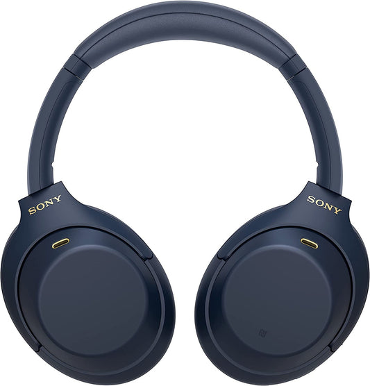 Sony WH-1000XM4 Wireless Bluetooth Noise-Cancelling Headphones - Blue