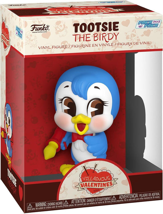 Funko 59531 Vinyl Figure Villainous Valentines- Birdy - **DAMAGED BOX**