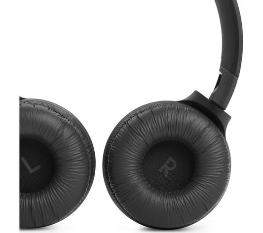 JBL Tune 510BT Wireless On-ear Headphones Black Bluetooth Pure Bass