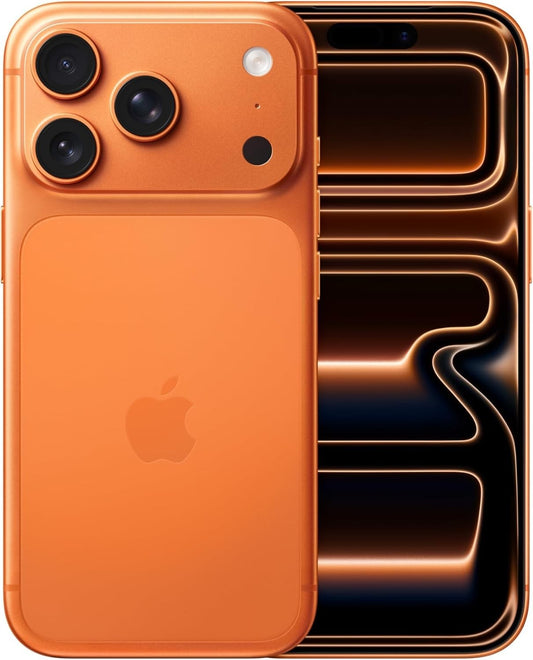 Apple iPhone 17 Pro Cosmic Orange 256GB Unlocked Smartphone