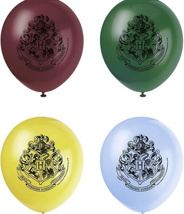 Unique 59075 Latex Balloons-12 | Harry Potter | 16Pcs, Multi, 12